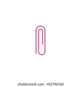 paper clip, icon