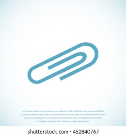 paper clip icon
