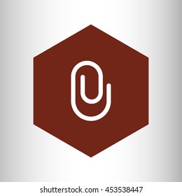 paper clip icon