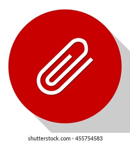 paper clip icon