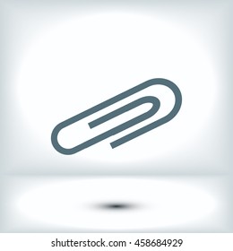 paper clip icon
