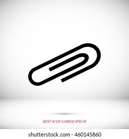 paper clip icon