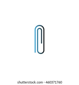 paper clip, icon