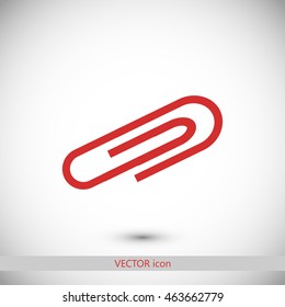 paper clip icon