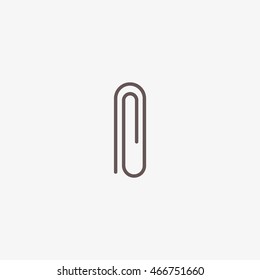 paper clip, icon