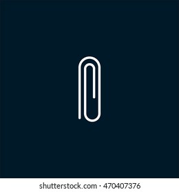 paper clip, icon