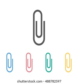 paper clip icon