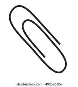 paper clip icon