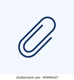 Paper clip icon