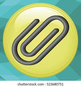 paper clip icon