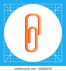 Paper Clip Icon