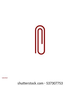 paper clip, icon