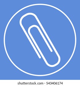 Paper clip icon