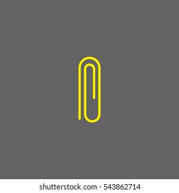 paper clip, icon