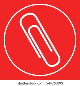 Paper clip icon