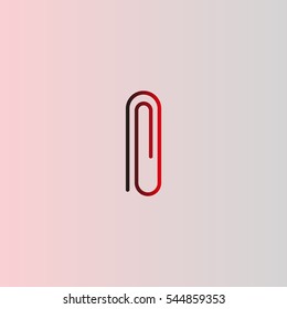 paper clip, icon