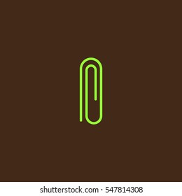 paper clip, icon