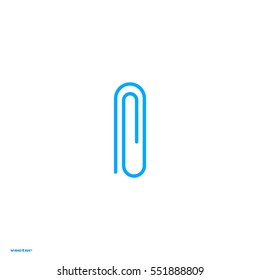 paper clip, icon