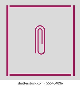 paper clip, icon