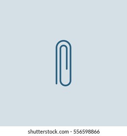 paper clip, icon