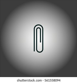 paper clip, icon