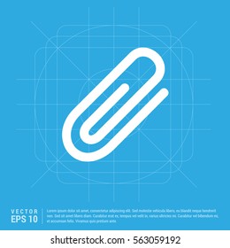 paper clip icon