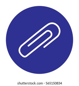 paper clip icon