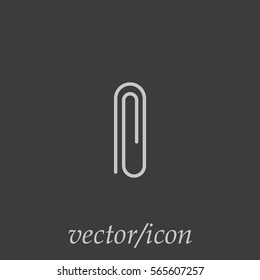 paper clip, icon