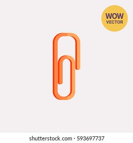 Paper Clip Icon