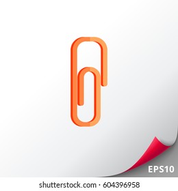 Paper Clip Icon