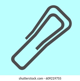 Paper clip icon