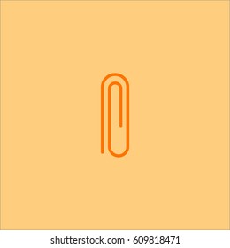 paper clip, icon