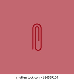 paper clip, icon