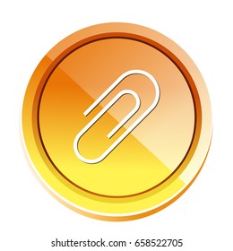 paper clip icon