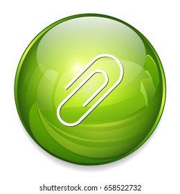 paper clip icon