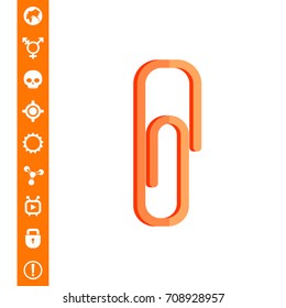 Paper Clip Icon