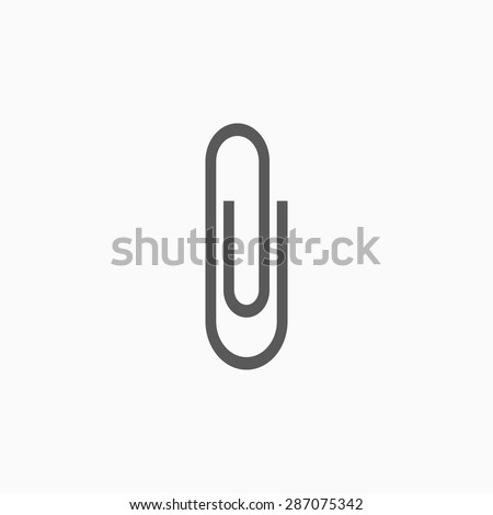 paper clip icon