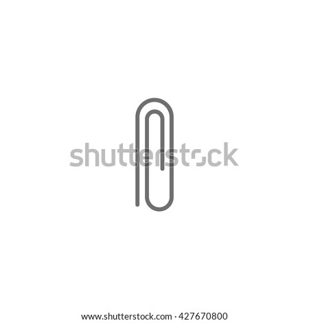 paper clip, icon