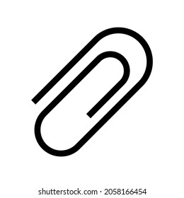 Paper clip icon for apps and web sites