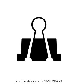 paper clip icon design vector template