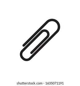 Paper Clip Icon Design Vector Eps 10