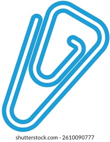 Paper Clip Icon Element For Design
