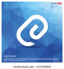 Paper clip icon - Free vector icon