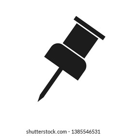 Paper clip icon. Graphic Pattern. Vector illustration