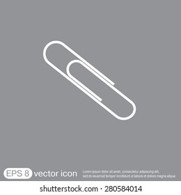 paper clip icon, a symbol of office