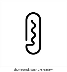 Paper Clip Icon Vector Art Illustration