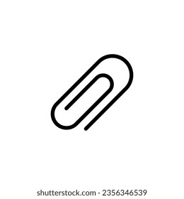 paper clip icon vector design templates