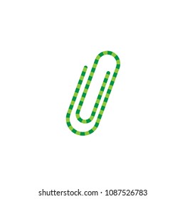 paper clip icon vector eps 10 
