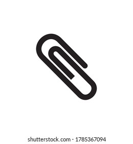Paper Clip Icon Vector Illustration