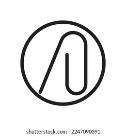 Diseño de la ilustración del vector del icono de papel